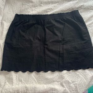 J Crew scallop skirt